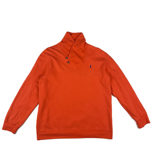 Pull Ralph Lauren Orange 🚹Ⓜ